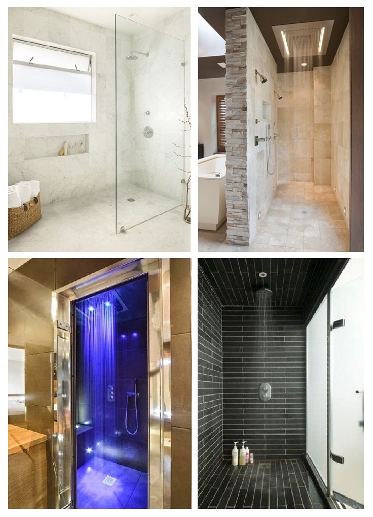 zuhany modern